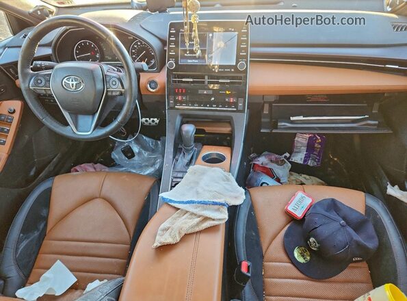 4T1GZ1FB9NU076055 2022 TOYOTA AVALON White Dashboard view