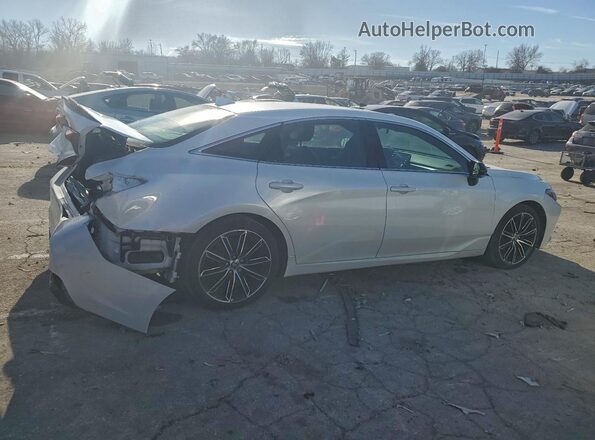 4T1HZ1FB1NU074255 2022 TOYOTA AVALON White უკანა მარჯვენა