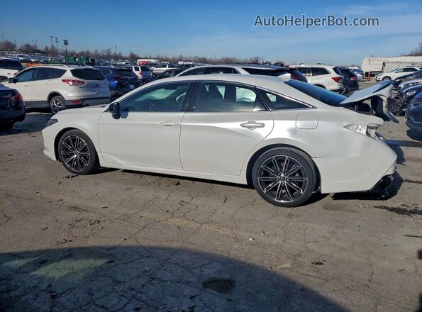 4T1HZ1FB1NU074255 2022 TOYOTA AVALON White უკანა მარცხენა