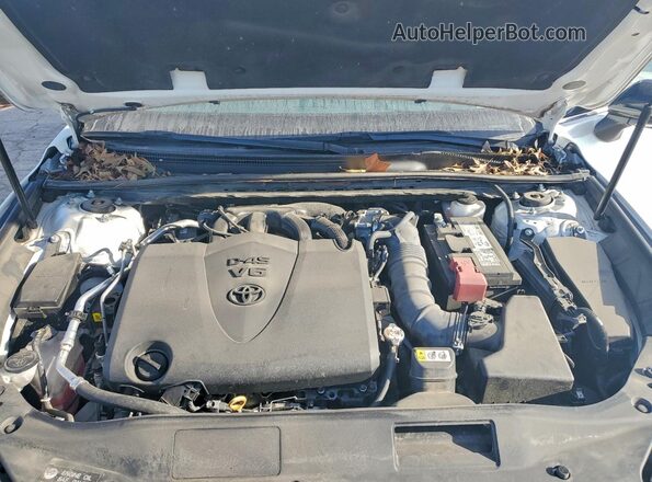 4T1HZ1FB1NU074255 2022 TOYOTA AVALON White უკანა სალონის ხედი