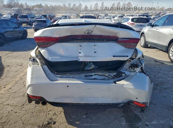 4T1HZ1FB1NU074255 2022 TOYOTA AVALON White უკანა ხედი
