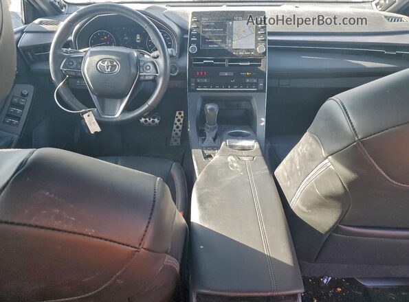 4T1HZ1FB1NU074255 2022 TOYOTA AVALON White წინა პანელის ხედი