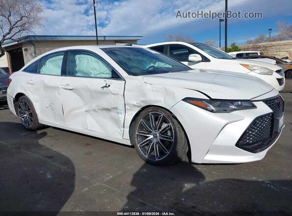 4T1HZ1FB3NU072801 2022 TOYOTA AVALON White Front view