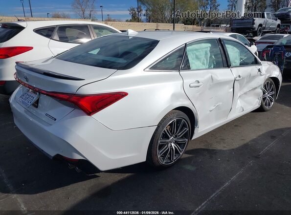 4T1HZ1FB3NU072801 2022 TOYOTA AVALON White Rear right