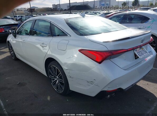 4T1HZ1FB3NU072801 2022 TOYOTA AVALON White Rear left