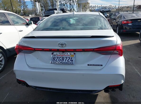 4T1HZ1FB3NU072801 2022 TOYOTA AVALON White 