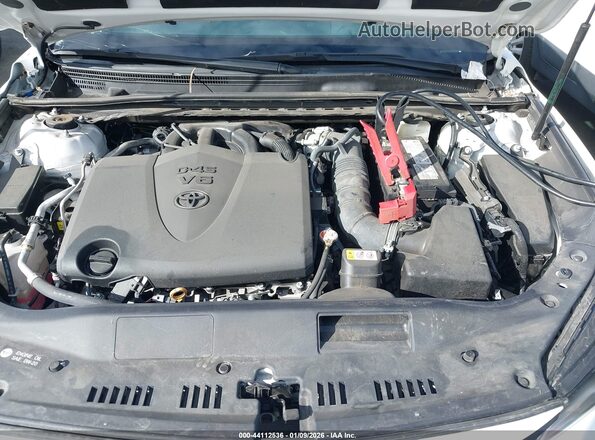 4T1HZ1FB3NU072801 2022 TOYOTA AVALON White Rear view