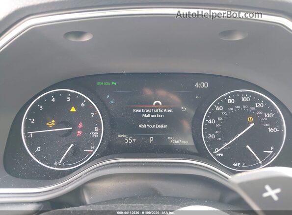 4T1HZ1FB3NU072801 2022 TOYOTA AVALON White 