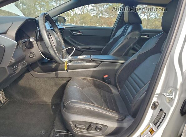 4T1HZ1FB4NU073472 2022 TOYOTA AVALON White Front interior view