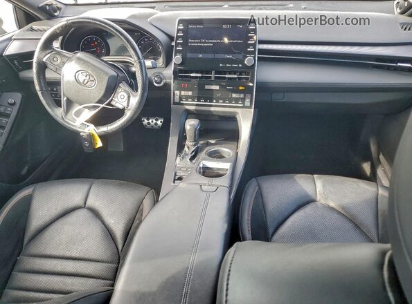 4T1HZ1FB4NU073472 2022 TOYOTA AVALON White Dashboard view