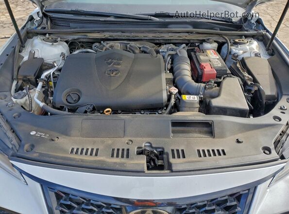 4T1HZ1FB4NU073472 2022 TOYOTA AVALON White Rear interior view