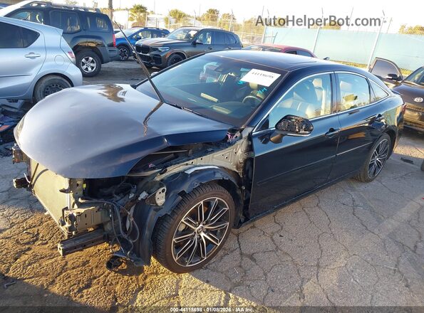 4T1HZ1FB6MU068921 2021 TOYOTA AVALON Black 