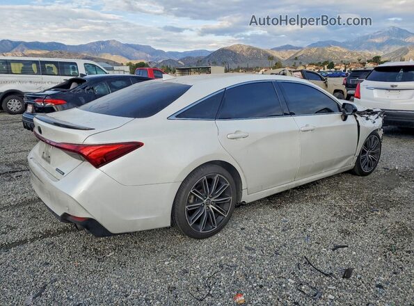 4T1HZ1FBXNU071905 2022 TOYOTA AVALON White Rear right