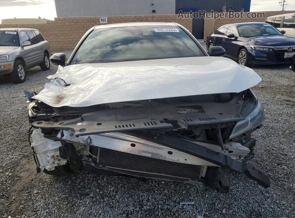 4T1HZ1FBXNU071905 2022 TOYOTA AVALON White Front view