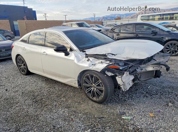 4T1HZ1FBXNU071905 2022 TOYOTA AVALON White Front right