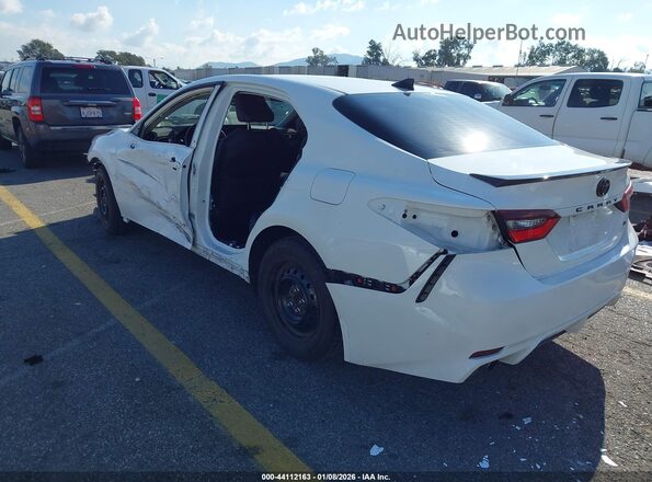 4T1T31AKXRU076109 2024 TOYOTA CAMRY HYBRID White 