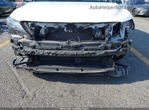 4T1T31AKXRU076109 2024 TOYOTA CAMRY HYBRID White 