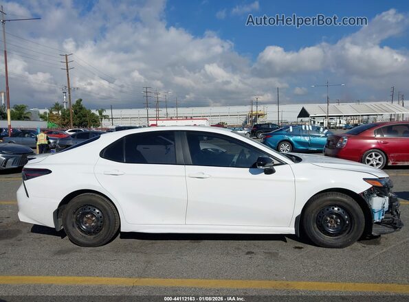 4T1T31AKXRU076109 2024 TOYOTA CAMRY HYBRID White 