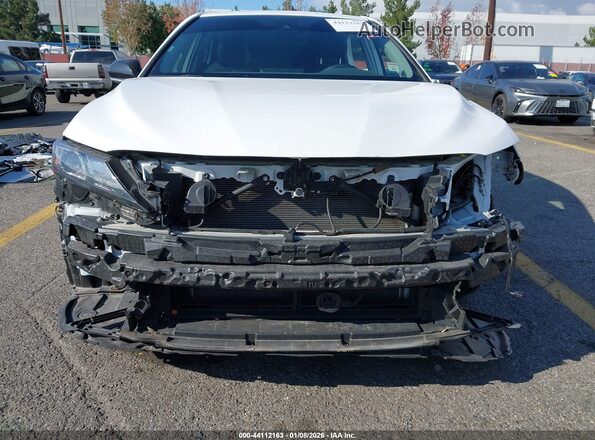 4T1T31AKXRU076109 2024 TOYOTA CAMRY HYBRID White 