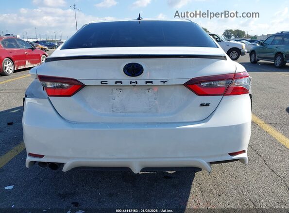 4T1T31AKXRU076109 2024 TOYOTA CAMRY HYBRID White 