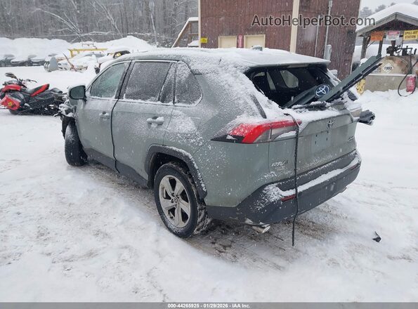 4T3B6RFV1MU060563 2021 TOYOTA LE Gray Հետևի ձախ