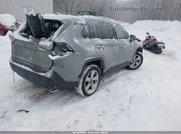 4T3B6RFV1MU060563 2021 TOYOTA LE Gray Հետևի աջ