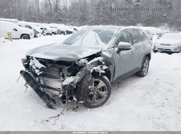 4T3B6RFV1MU060563 2021 TOYOTA LE Gray Առջևի ձախ երեք քառորդ տեսարան
