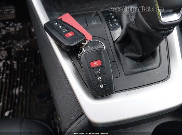 4T3B6RFV1MU060563 2021 TOYOTA LE Gray Առջևի վահանակի տեսք