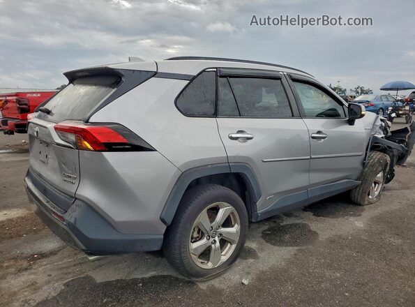 4T3D6RFV3MU060265 2021 TOYOTA LIMITED Silver Tył prawy