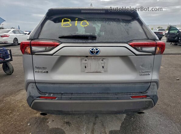 4T3D6RFV3MU060265 2021 TOYOTA LIMITED Silver Widok z tyłu