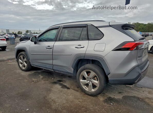 4T3D6RFV3MU060265 2021 TOYOTA LIMITED Silver Tył lewy