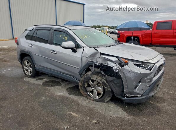 4T3D6RFV3MU060265 2021 TOYOTA LIMITED Silver Przód prawy