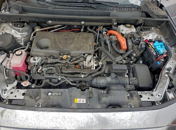 4T3D6RFV3MU060265 2021 TOYOTA LIMITED Silver Widok komory silnika