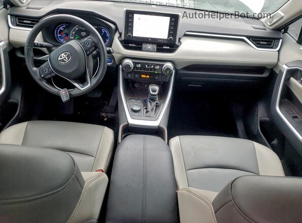 4T3D6RFV3MU060265 2021 TOYOTA LIMITED Silver Widok deski rozdzielczej