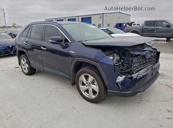 4T3DWRFV3LU004681 2020 TOYOTA LIMITED Blue Front right