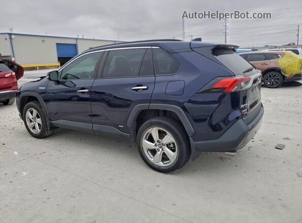 4T3DWRFV3LU004681 2020 TOYOTA LIMITED Blue Rear left