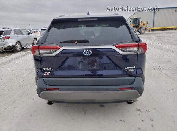 4T3DWRFV3LU004681 2020 TOYOTA LIMITED Blue Rear view