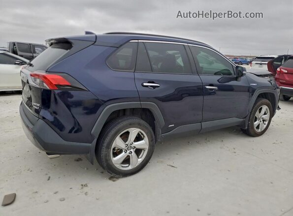 4T3DWRFV3LU004681 2020 TOYOTA LIMITED Blue Rear right