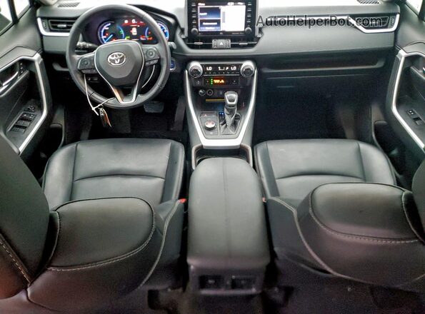 4T3DWRFV3LU004681 2020 TOYOTA LIMITED Blue Dashboard view