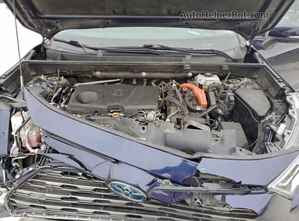 4T3DWRFV3LU004681 2020 TOYOTA LIMITED Blue Rear interior view