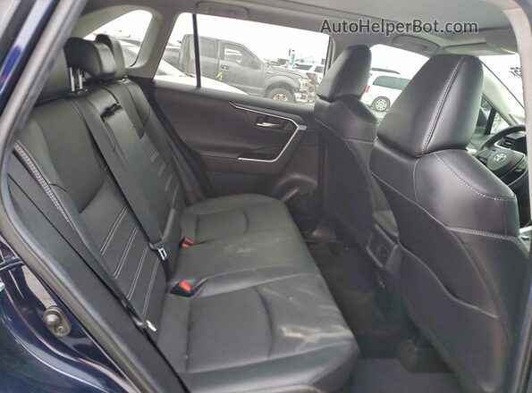 4T3DWRFV3LU004681 2020 TOYOTA LIMITED Blue Rear seats view
