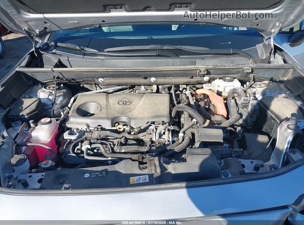 4T3DWRFV3LU009928 2020 TOYOTA LIMITED Silver Vista trasera