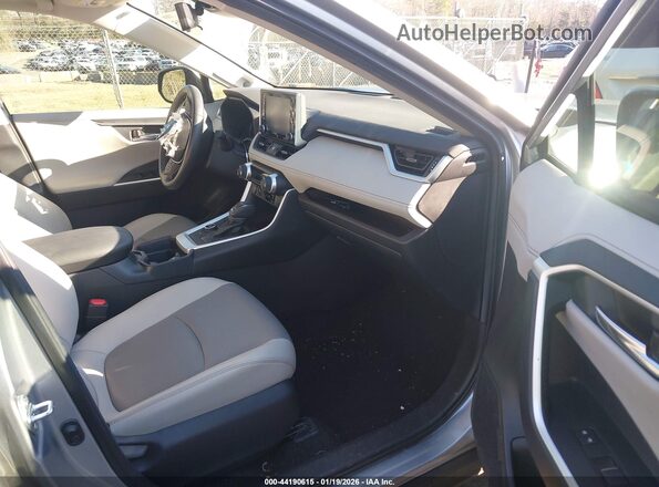 4T3DWRFV3LU009928 2020 TOYOTA LIMITED Silver Vista interior delantera