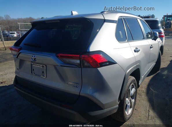 4T3DWRFV3LU009928 2020 TOYOTA LIMITED Silver Trasero derecho