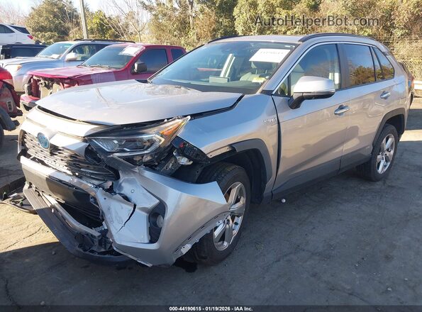 4T3DWRFV3LU009928 2020 TOYOTA LIMITED Silver Vista tres cuartos delantera izquierda