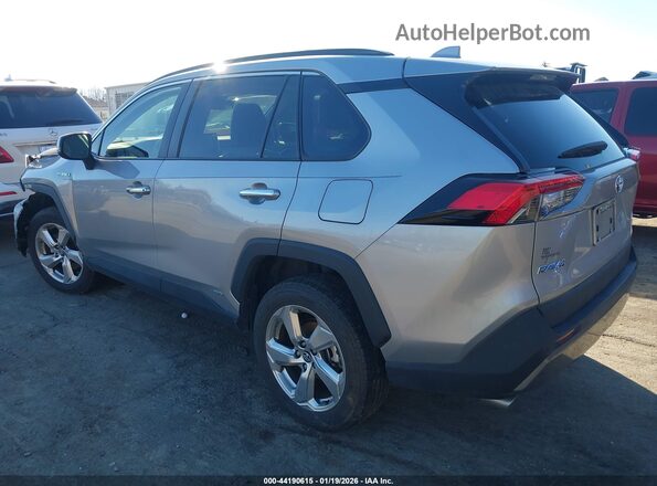 4T3DWRFV3LU009928 2020 TOYOTA LIMITED Silver Trasero izquierdo