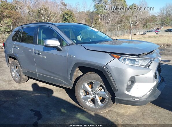4T3DWRFV3LU009928 2020 TOYOTA LIMITED Silver Vista interior trasera
