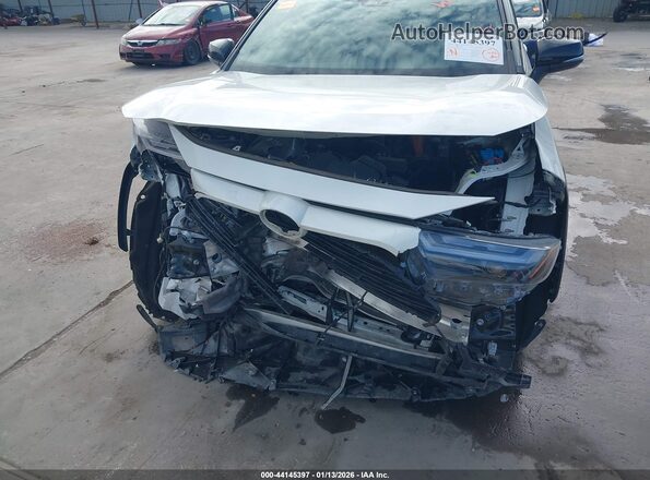 4T3E6RFV0NU103255 2022 TOYOTA RAV4 HYBRID White წინა ხედი
