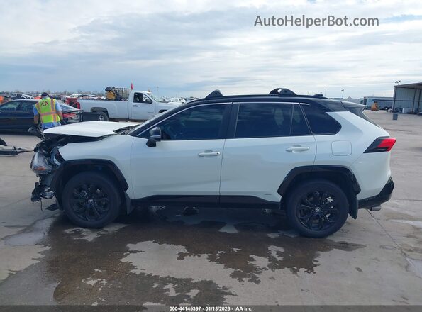 4T3E6RFV0NU103255 2022 TOYOTA RAV4 HYBRID White სალონის 360-გრადუსიანი ხედი