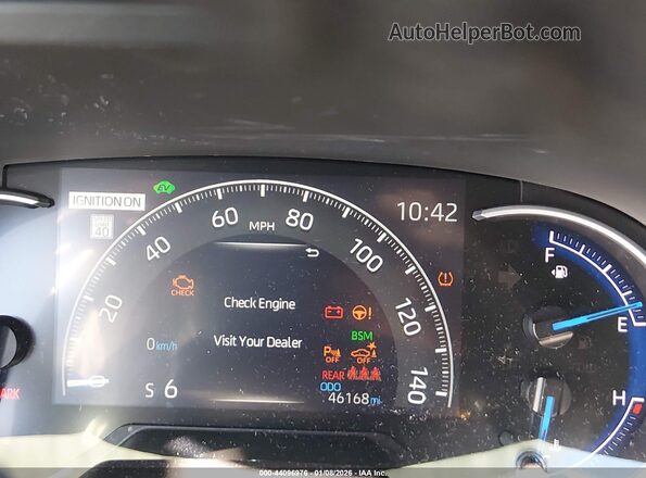 4T3E6RFV1NU096462 2022 TOYOTA RAV4 HYBRID White 